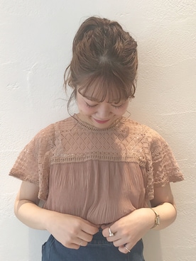 ikegaya aoiさん（レディース・163cm）の春コーディネート