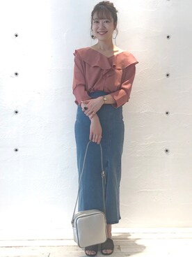 ikegaya aoiさん(レディース・163cm)の春コーディネート