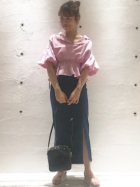 ikegaya aoiさん(レディース・163cm)の春コーディネート