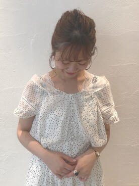 ikegaya aoiさん(レディース・163cm)の春コーディネート