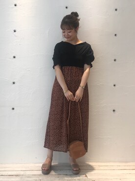 ikegaya aoiさん（レディース・163cm）の夏コーディネート