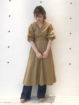 ikegaya aoiさん（レディース・163cm）の夏コーディネート