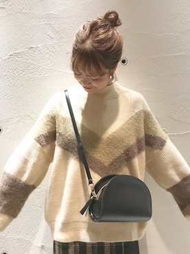 ikegaya aoiさん(レディース・163cm)の秋コーディネート