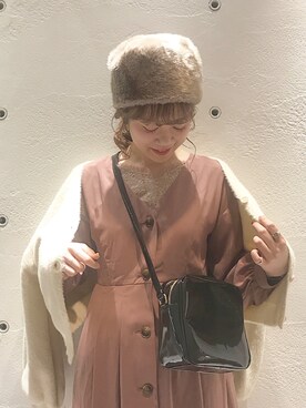 ikegaya aoiさん(レディース・163cm)の冬コーディネート