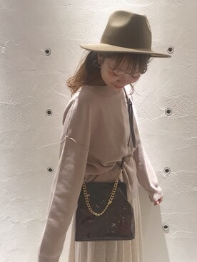 ikegaya aoiさん（レディース・163cm）の冬コーディネート