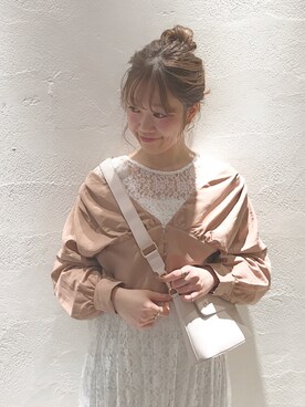 ikegaya aoiさん（レディース・163cm）の冬コーディネート