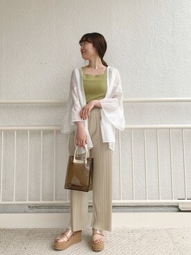 ikegaya aoiさん（レディース・163cm）の春コーディネート