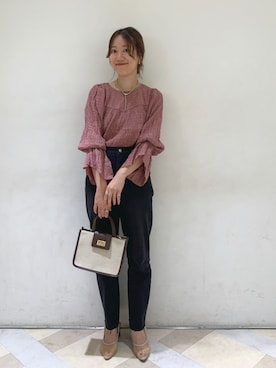 ikegaya aoiさん（レディース・163cm）の夏コーディネート