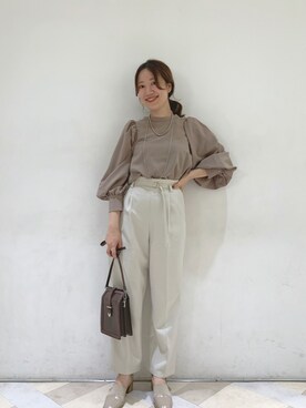 ikegaya aoiさん(レディース・163cm)の秋コーディネート