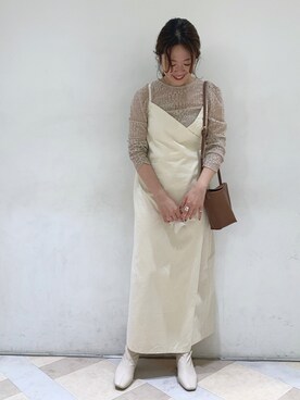 ikegaya aoiさん（レディース・163cm）の秋コーディネート