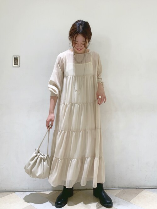 Mystic 広島店いけっちさんのワンピースを使ったコーディネート Zozotown