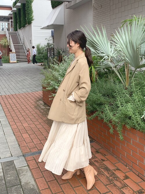 Mystic 広島店いけっちさんのワンピースを使ったコーディネート Zozotown