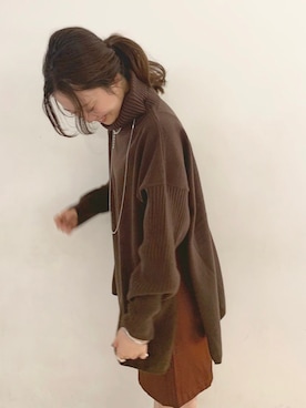 ikegaya aoiさん（レディース・163cm）の秋コーディネート