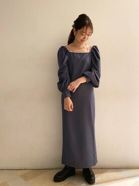 ikegaya aoiさん（レディース・163cm）の冬コーディネート