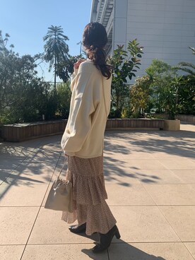 ikegaya aoiさん（レディース・163cm）の冬コーディネート