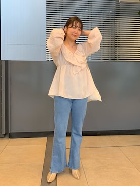 ikegaya aoiさん(レディース・163cm)の冬コーディネート