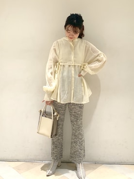 ikegaya aoiさん(レディース・163cm)の冬コーディネート