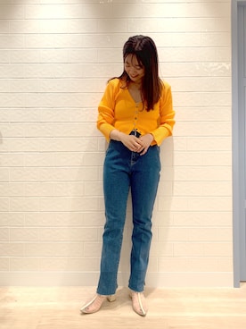 ikegaya aoiさん(レディース・163cm)の春コーディネート