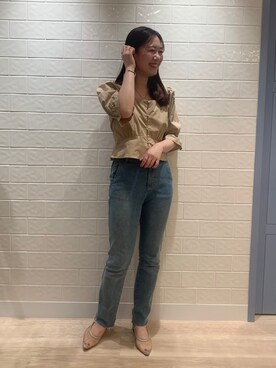 ikegaya aoiさん(レディース・163cm)の春コーディネート
