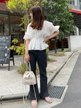 ikegaya aoiさん（レディース・163cm）の春コーディネート