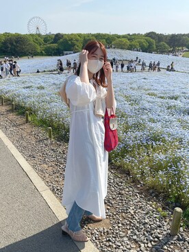 ikegaya aoiさん(レディース・163cm)の春コーディネート