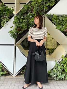 ikegaya aoiさん（レディース・163cm）の春コーディネート