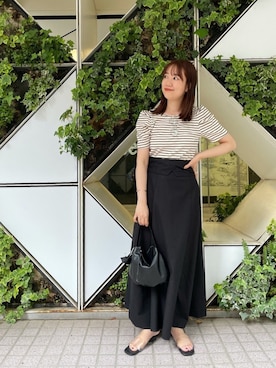 ikegaya aoiさん（レディース・163cm）の春コーディネート