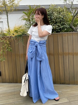 ikegaya aoiさん（レディース・163cm）の春コーディネート