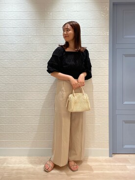 ikegaya aoiさん（レディース・163cm）の春コーディネート