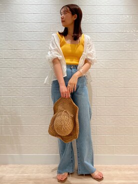 ikegaya aoiさん（レディース・163cm）の夏コーディネート