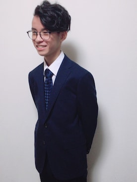 パーマ風セット のメンズ人気ファッションコーディネート Wear