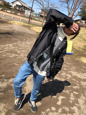 はたのくんさん（メンズ・160cm）の春コーディネート