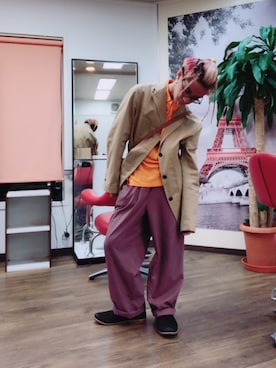 はたのくんさん（メンズ・160cm）の夏コーディネート