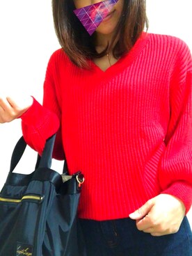 「antic rag（アンティックラグ）のアイテム」を使った、aiaiさん（レディース・152cm）の春コーディネート