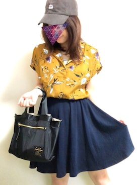 aiaiさん（レディース・152cm）の夏コーディネート