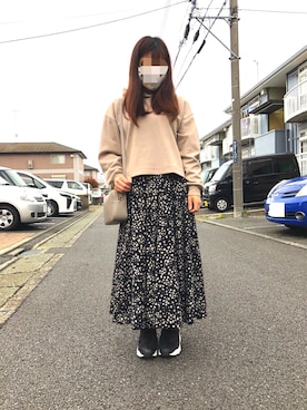 aiaiさん（レディース・153cm）の春コーディネート