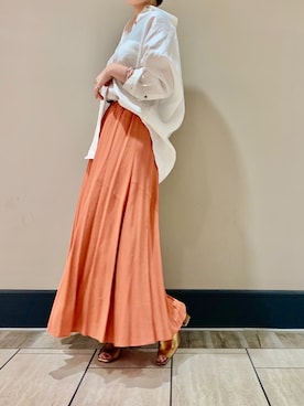 SAYAさん（レディース・160cm）の夏コーディネート