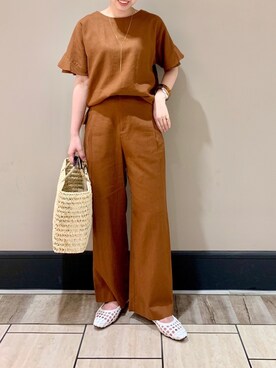 SAYAさん（レディース・160cm）の夏コーディネート