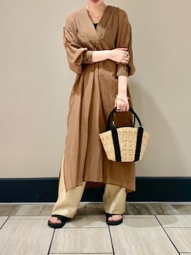 SAYAさん(レディース・160cm)の夏コーディネート
