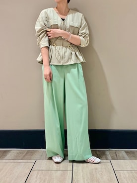 SAYAさん（レディース・160cm）の夏コーディネート