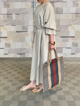 SAYAさん(レディース・160cm)の夏コーディネート