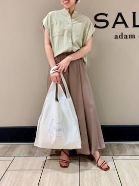 SAYAさん（レディース・160cm）の夏コーディネート