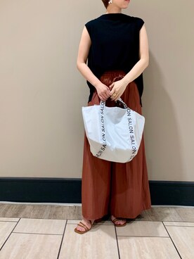 SAYAさん（レディース・160cm）の夏コーディネート