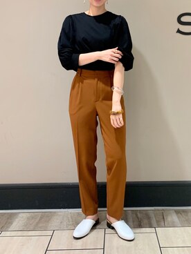 SAYAさん（レディース・160cm）の夏コーディネート