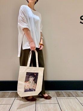 SAYAさん（レディース・160cm）の夏コーディネート