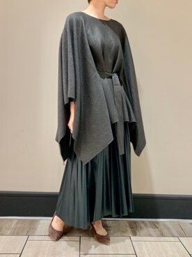 SAYAさん（レディース・160cm）の秋コーディネート