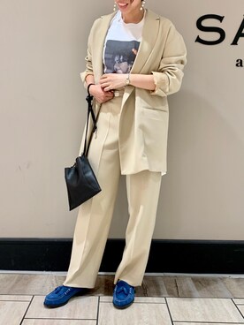 SAYAさん（レディース・160cm）の秋コーディネート