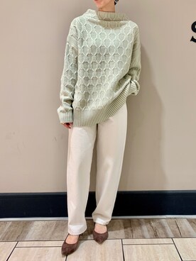 SAYAさん（レディース・160cm）の秋コーディネート