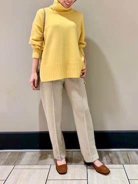 SAYAさん(レディース・160cm)の秋コーディネート