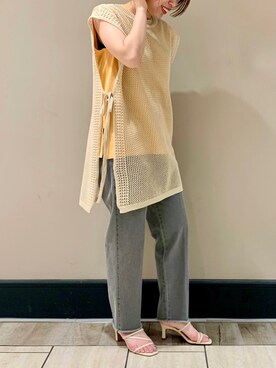 SAYAさん(レディース・160cm)の春コーディネート